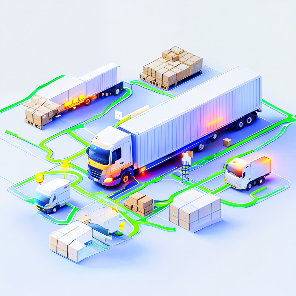 Xped — system planowania transportu i załadunku z AI